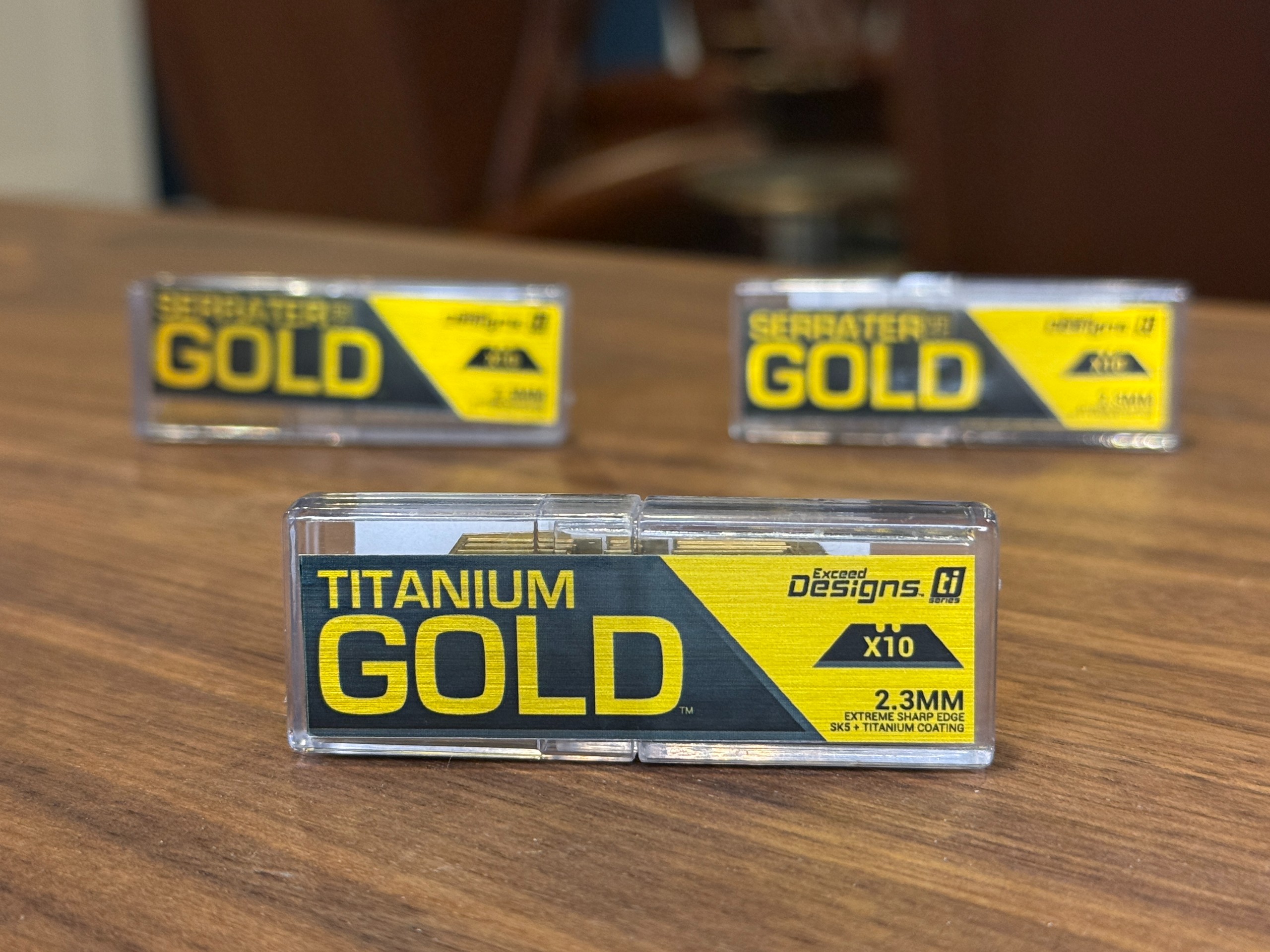 Exceed Gold Razors