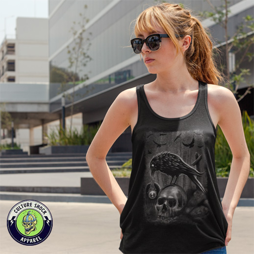 Raven’s Claim Racerback Tank Raven’s Claim Racerback Tank