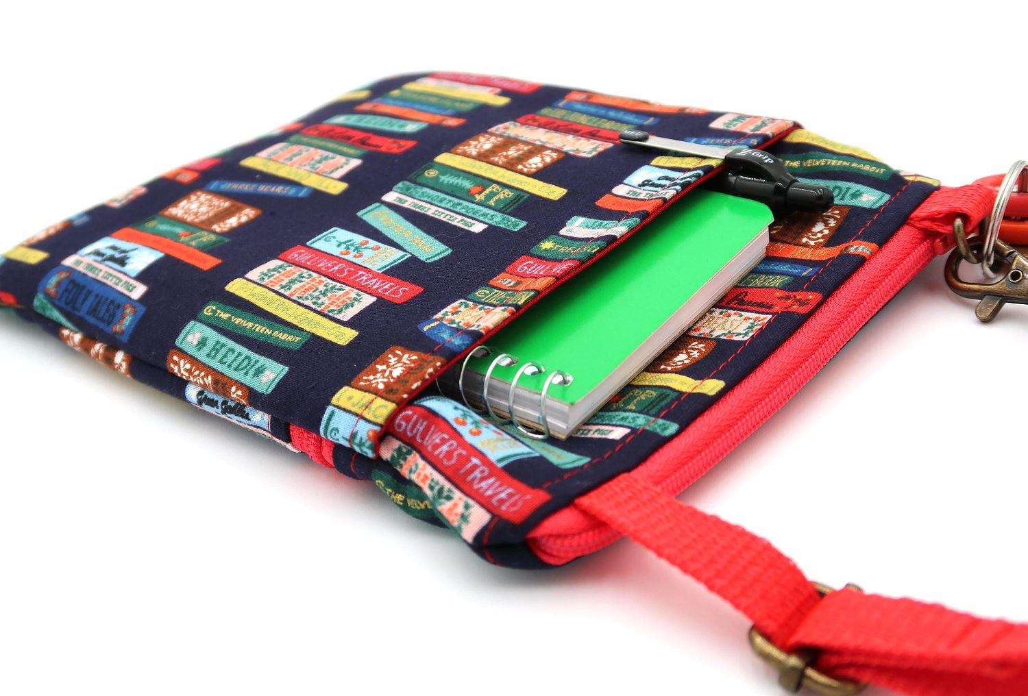 Small Crossbody Bag – Book Club, photo 5 of 6