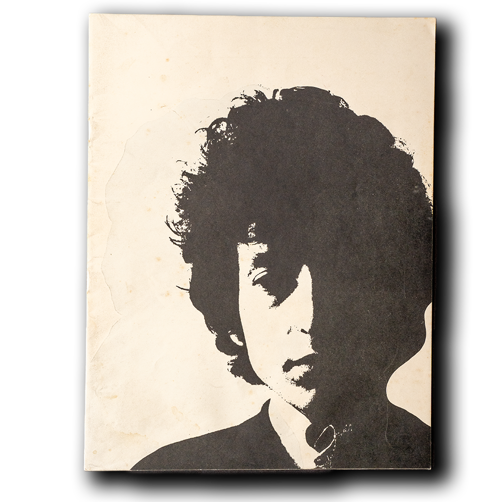 Dylan, Bob -- 1966 UK Tour [Program]