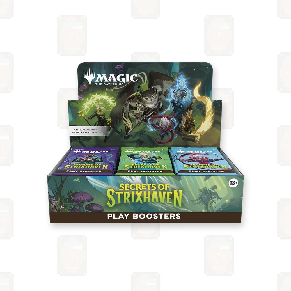 MTG Secrets Of Strixhaven Play Booster Box