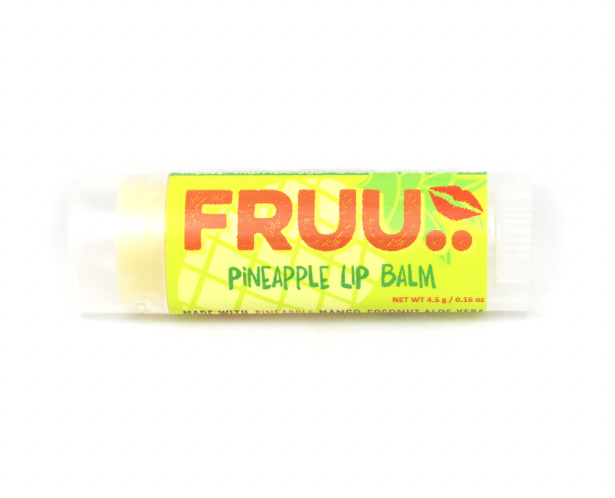 FRUU Pineapple Lip Balm