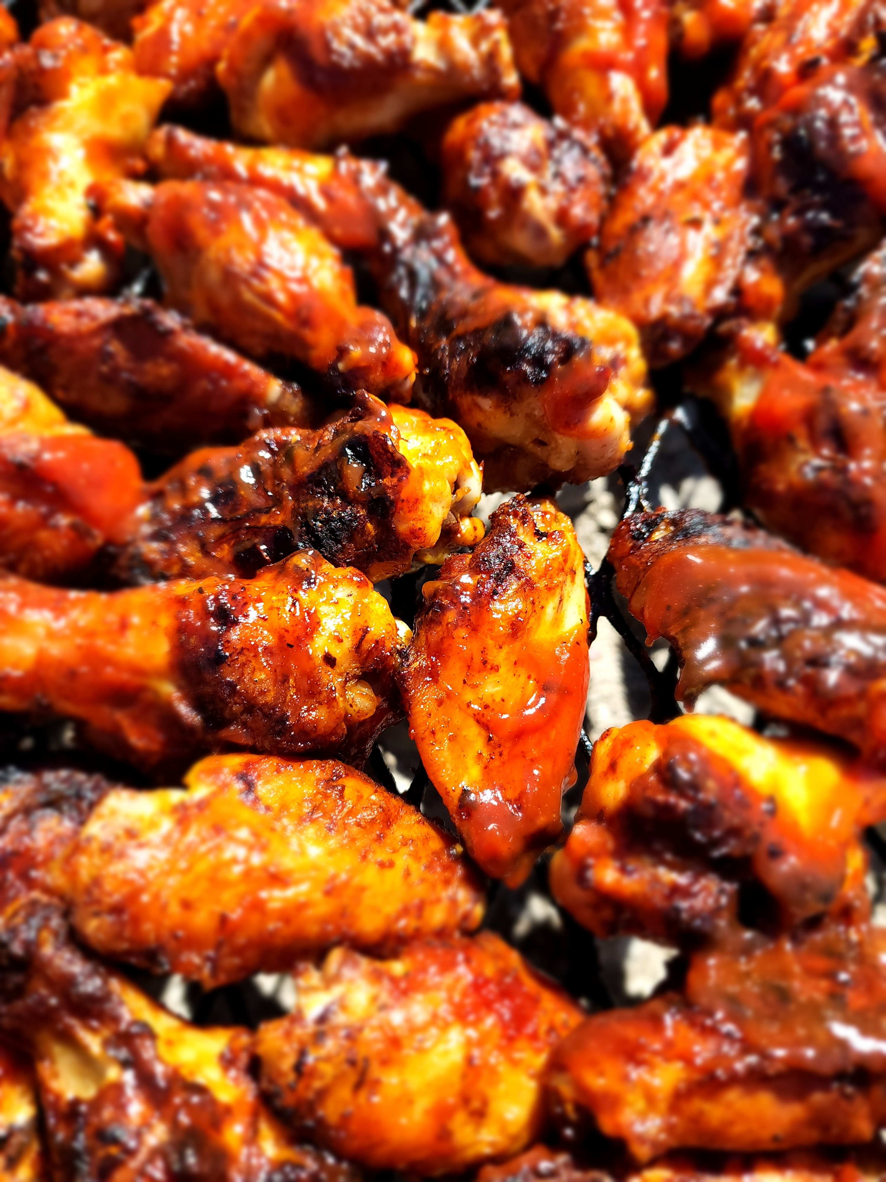 1. 100pc Fay's BBQ wings (S)
