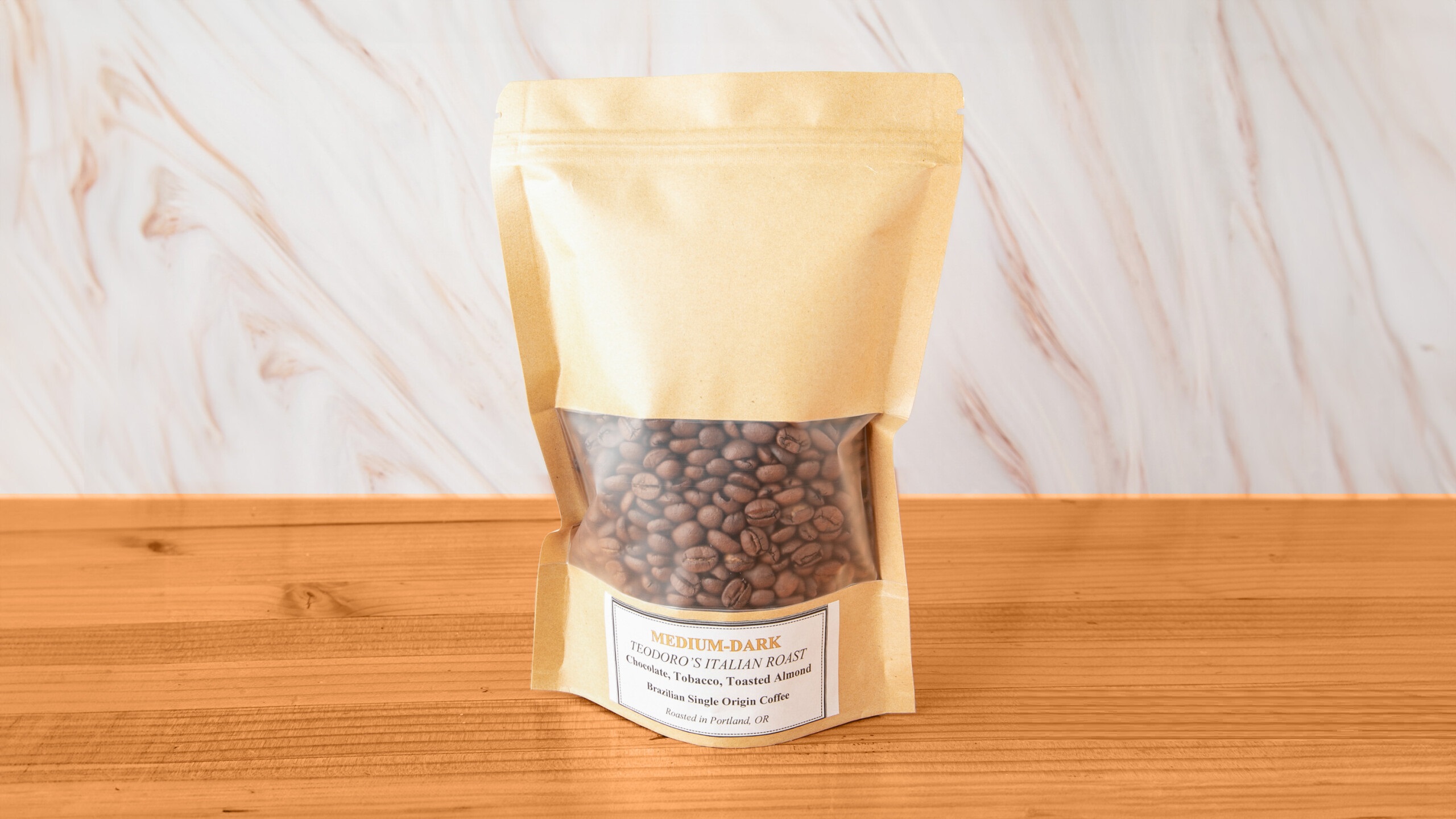 Retail 8oz Coffee Bags