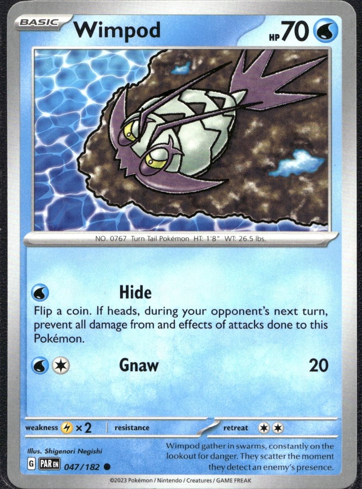 Wimpod - SV04 47/182