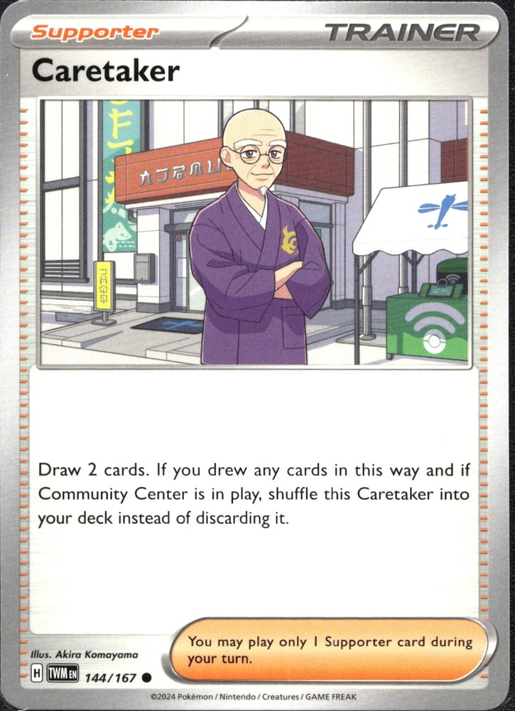 Caretaker - SV06 144/167