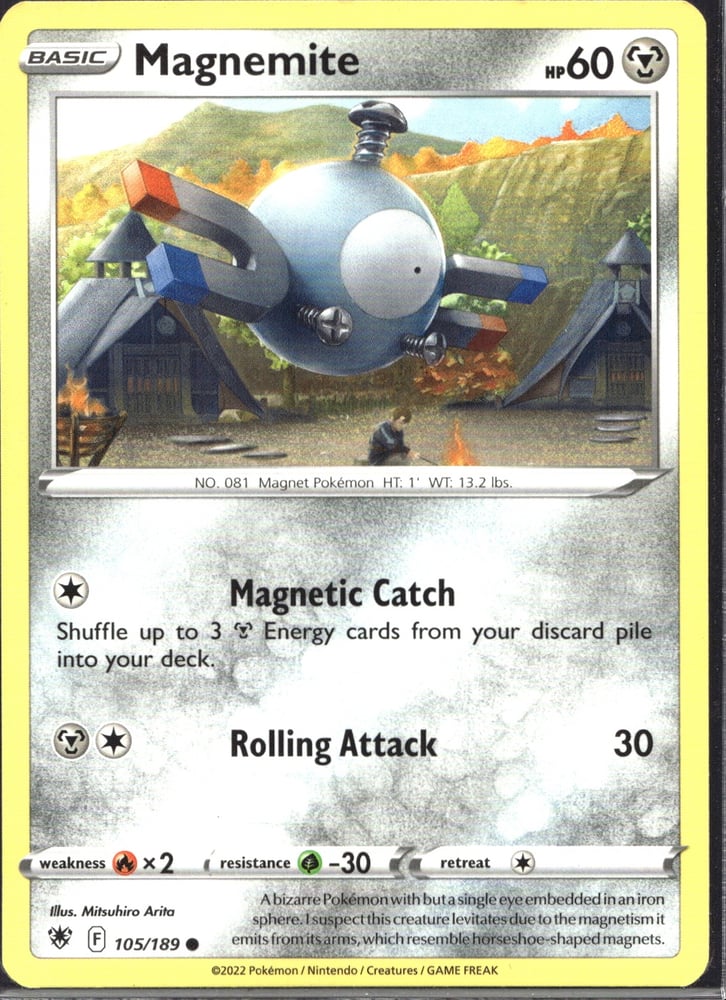 Magnemite - SWSH10 105/189