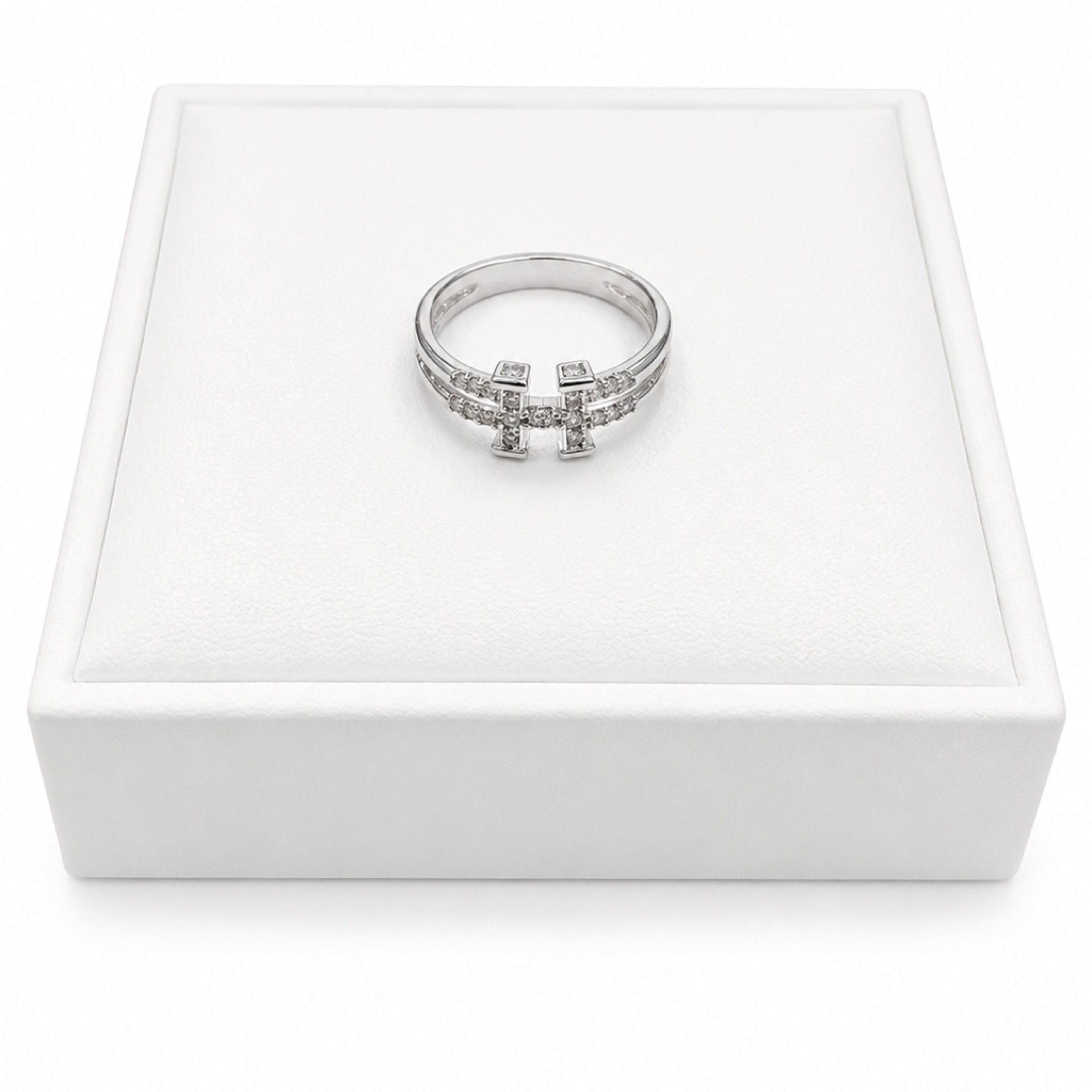 Ring “Tiffany” Silver Sz- 6