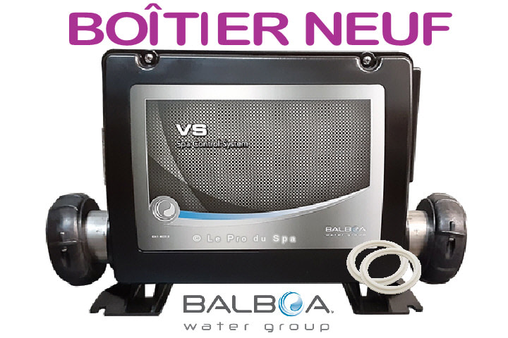 56059 Boîtier NEUF VS300FL4 avec élément de 4,0KW sur 240V / 1,0KW sur 120V BALBOA (Garantie de 12 mois)
