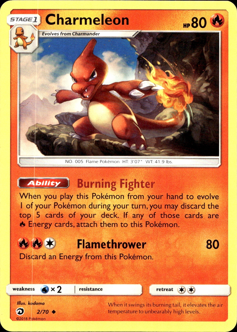 Charmeleon - SM7.5 2