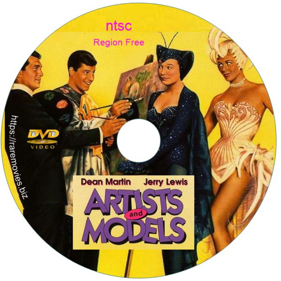 Artists & Models. DVD