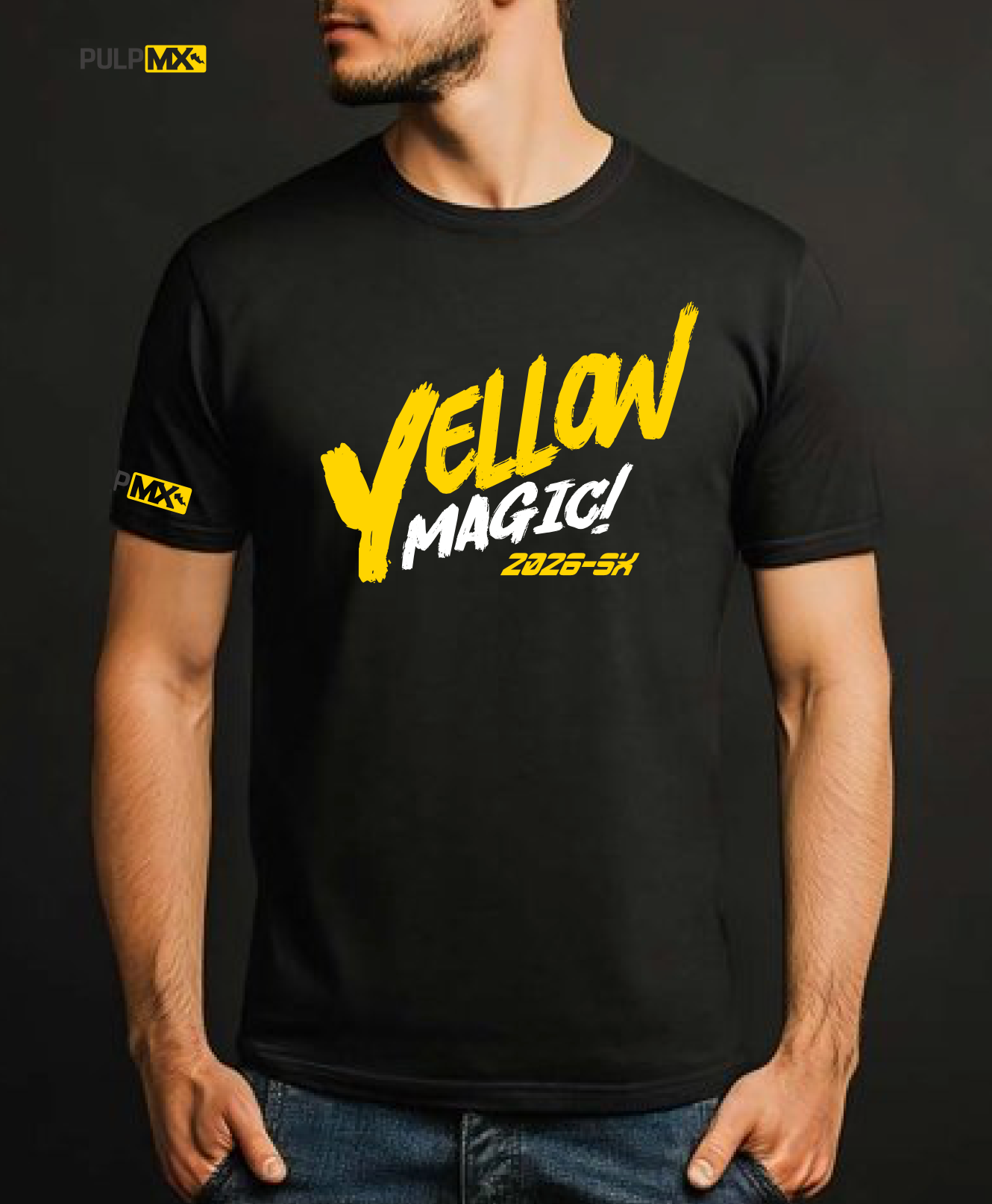 2026 PulpMX Wild Yellow Magic Tee