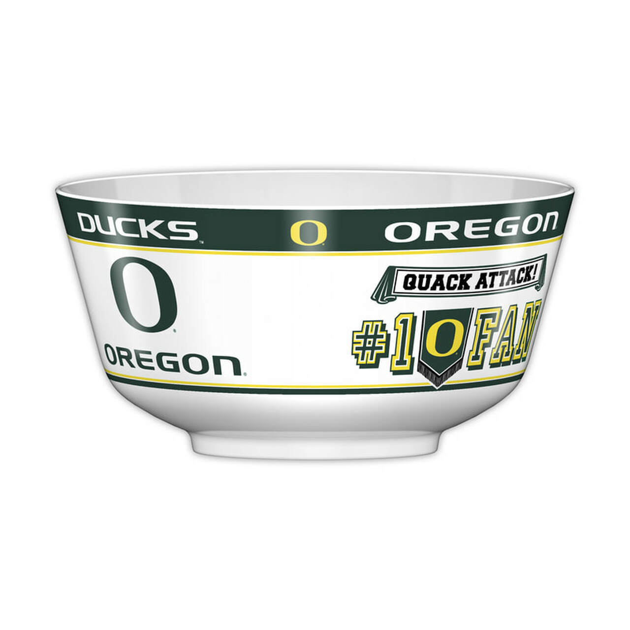 Oregon Ducks Party Bowl All Pro