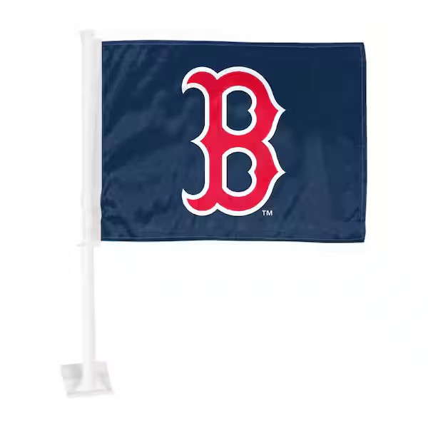 Boston Red Sox Car Flag