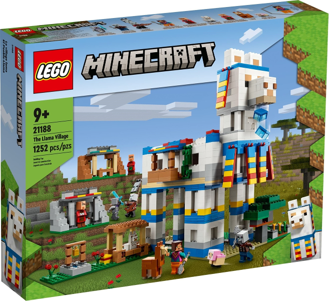 21188 The Llama Village
