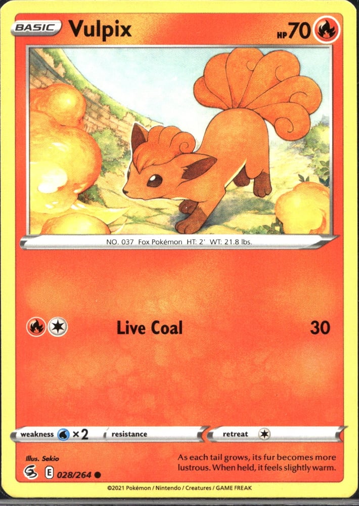 Vulpix - SWSH8 28/264