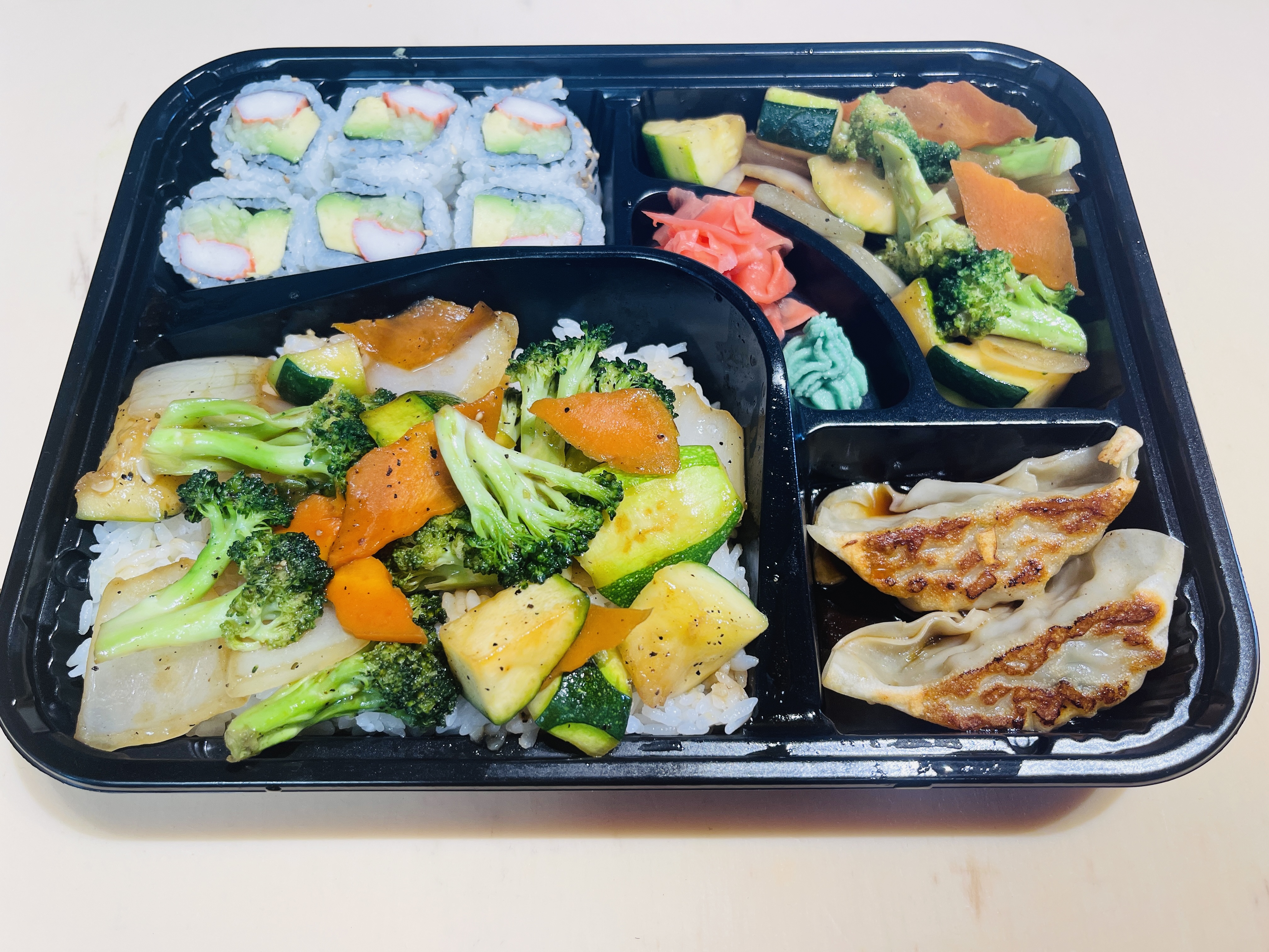 Vegetable Bento