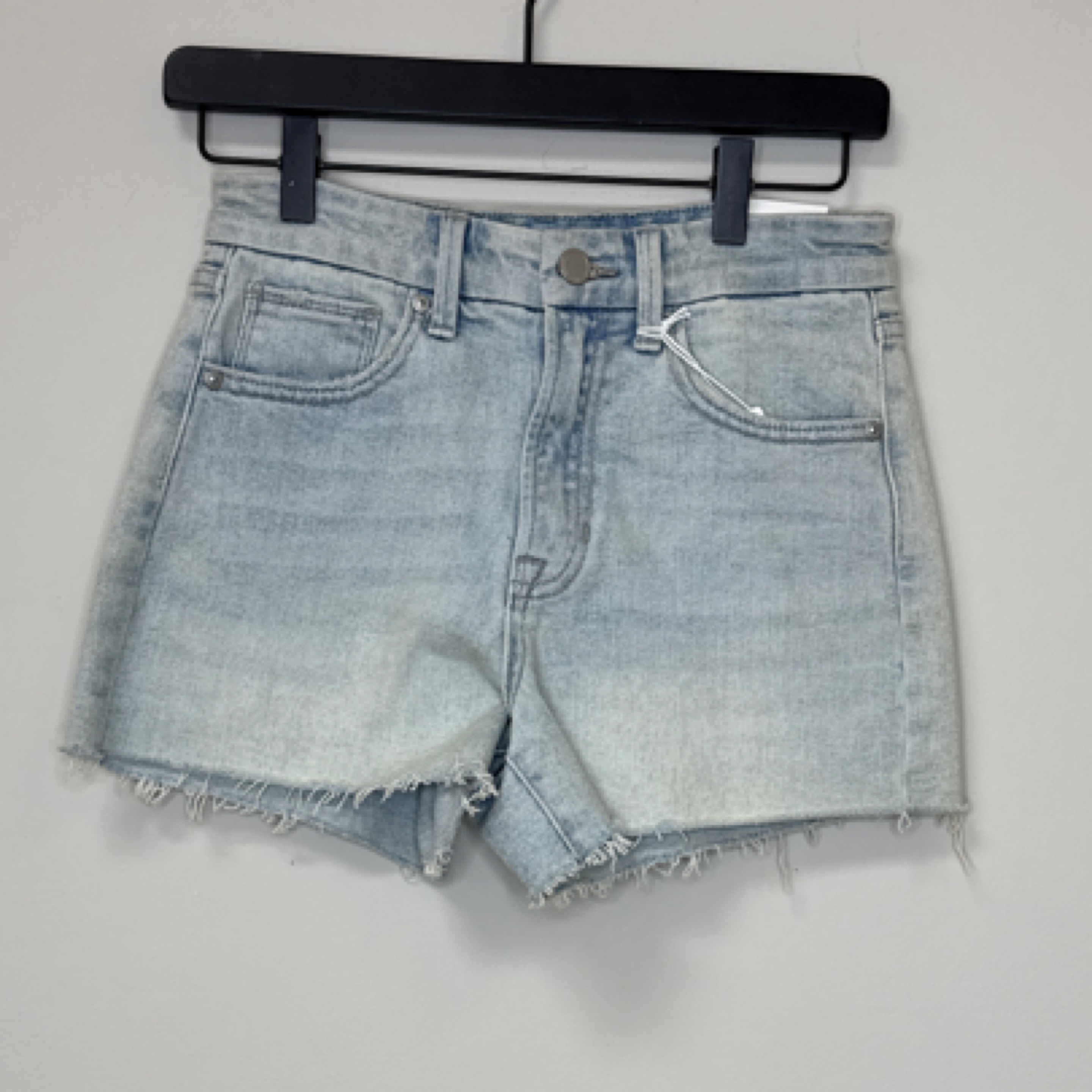 Just Black Denim light wash denim shorts — Bama Tan boutique, Tuscaloosa AL