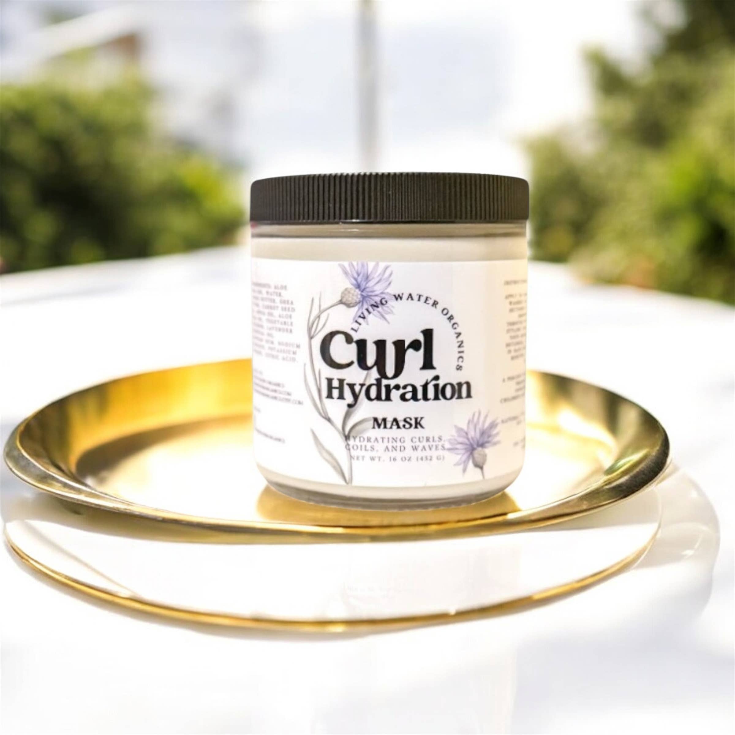 Curl Hydration Mask