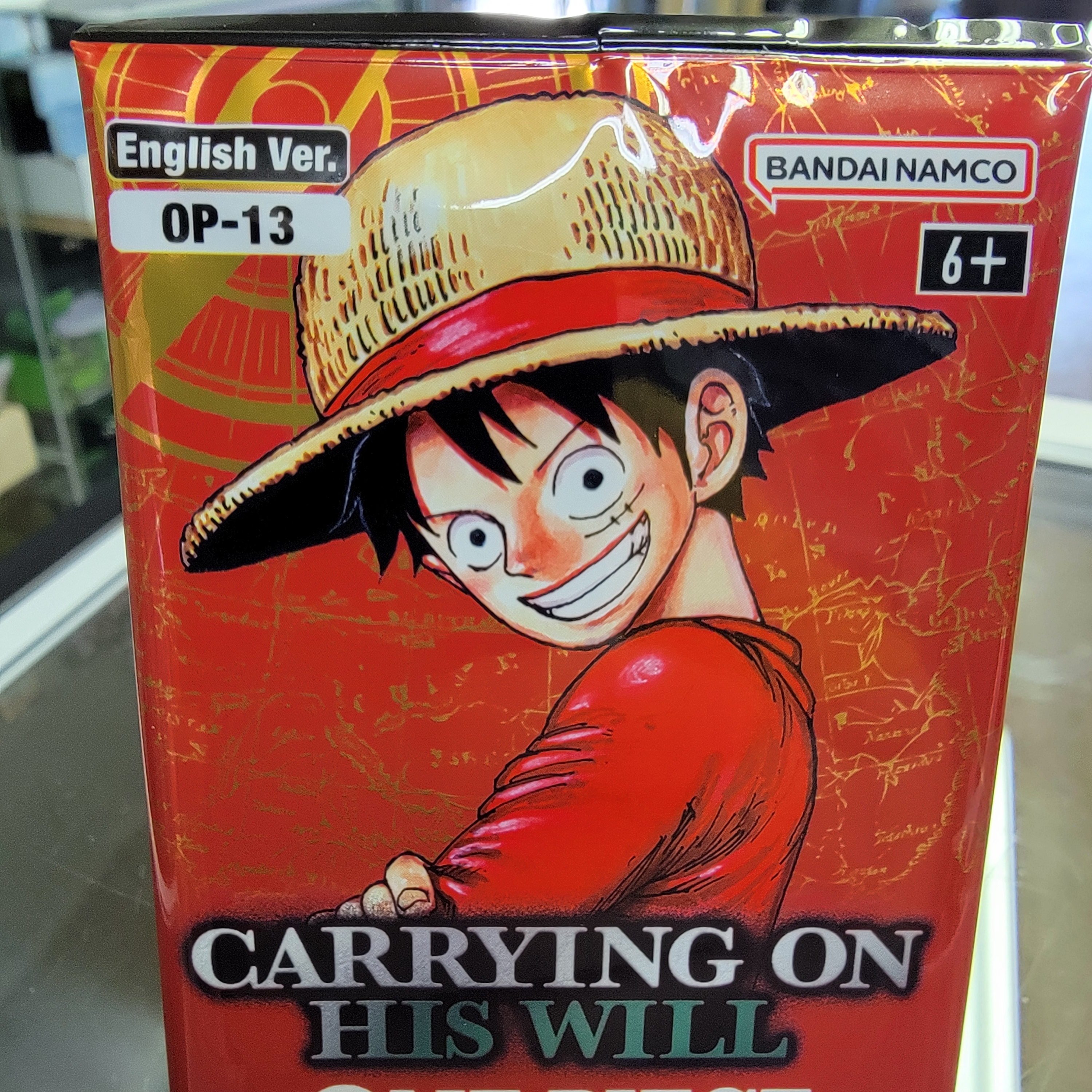 One Piece Op-13 Carrying On His Will Loose Packs