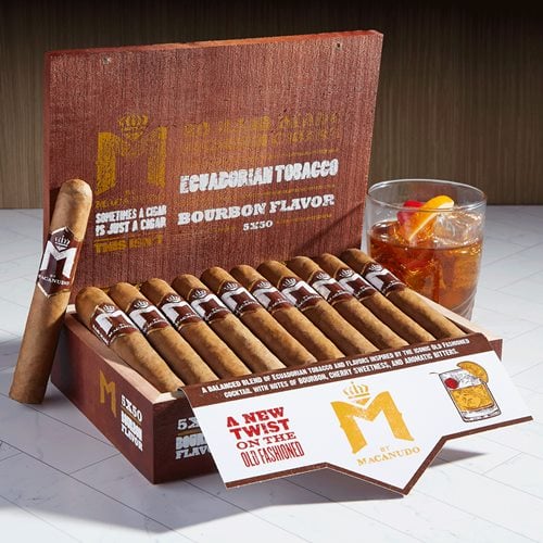 Macanudo M Bourbon Robusto