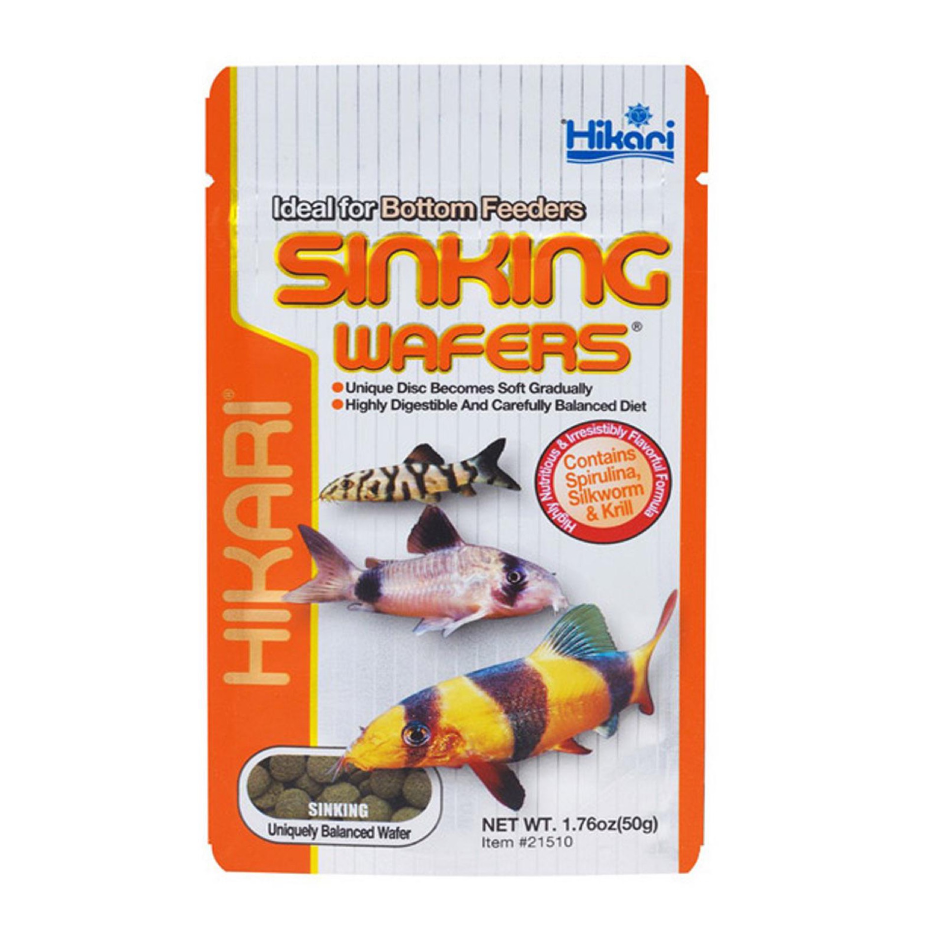 Hikari USA Inc. Hik Food Sinking Tropical Wafer 1.76 Ounce