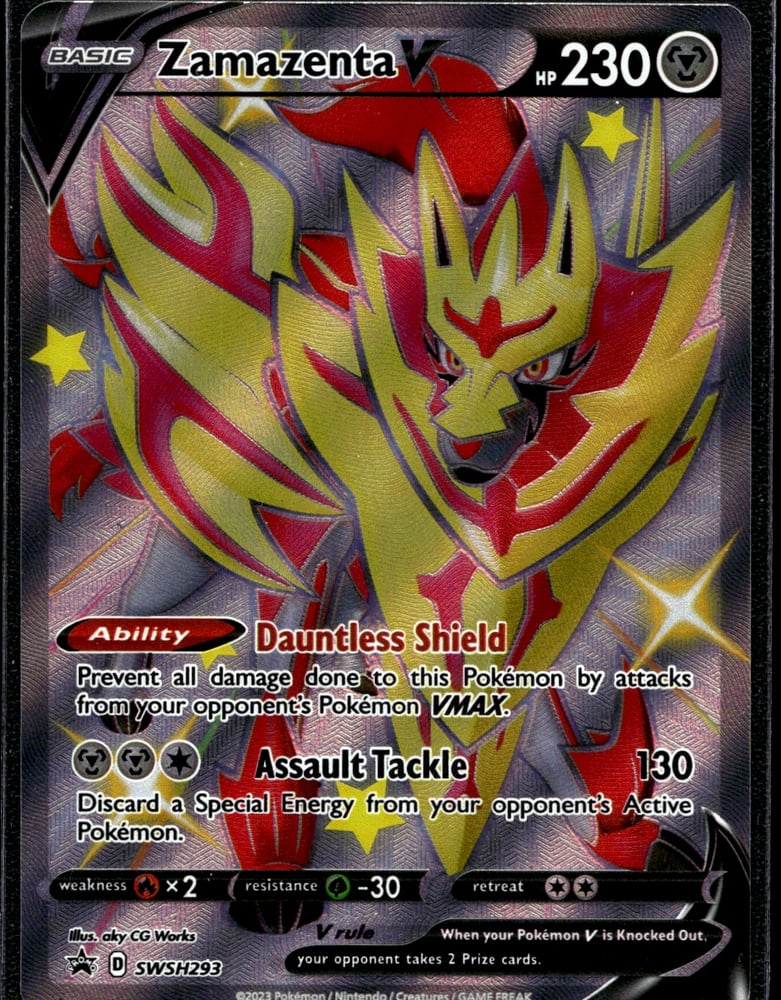 Zamazenta V - SWSHP SWSH293/307