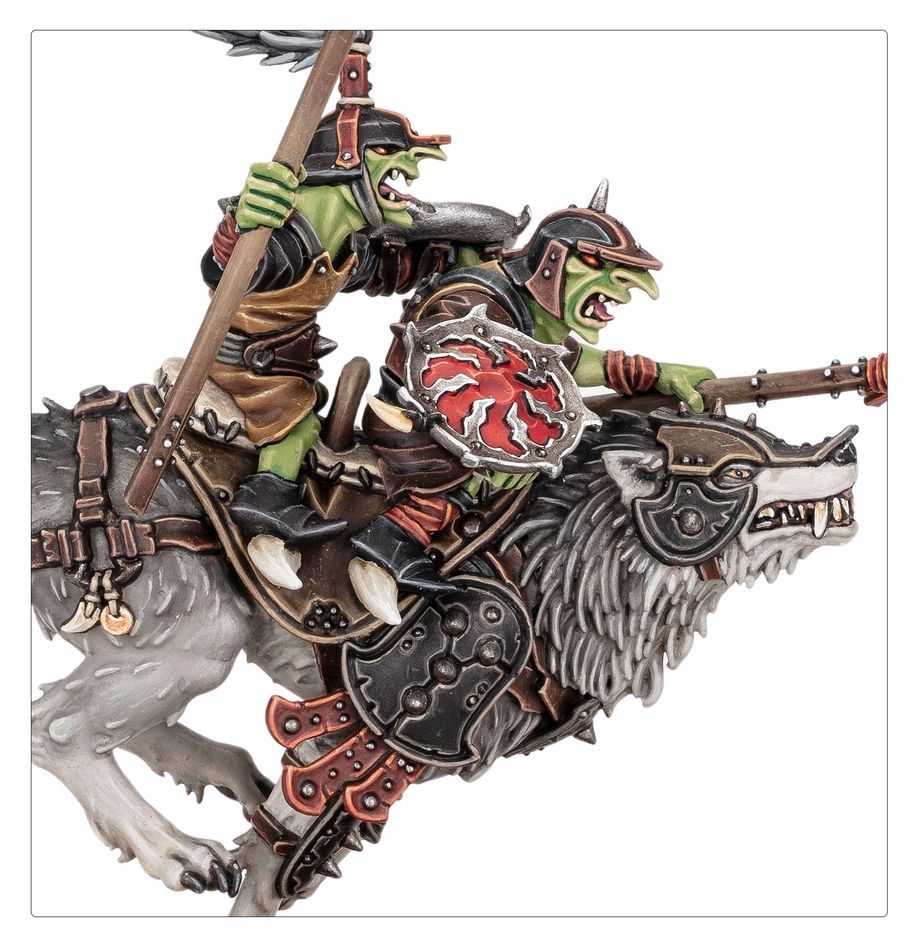 Spearhead: Gloomspite Gitz – Snarlpack Huntaz thumbnail 20