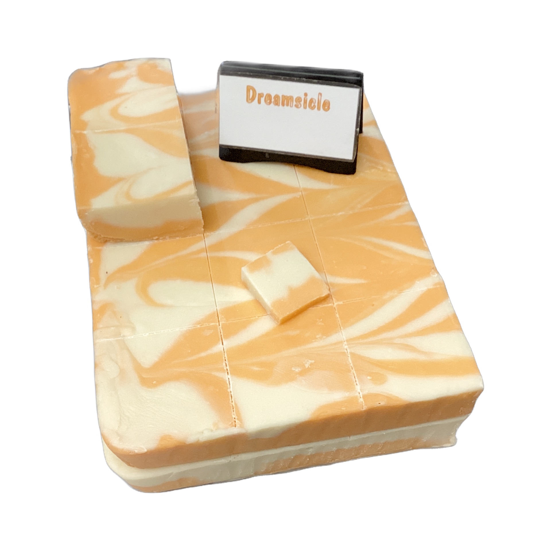 Dreamsicle Fudge