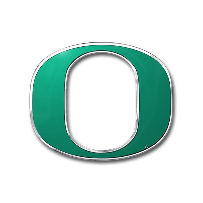 Oregon Ducks Color Auto Emblem
