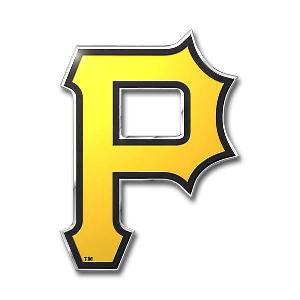 Pittsburgh Pirates Color Auto Emblem