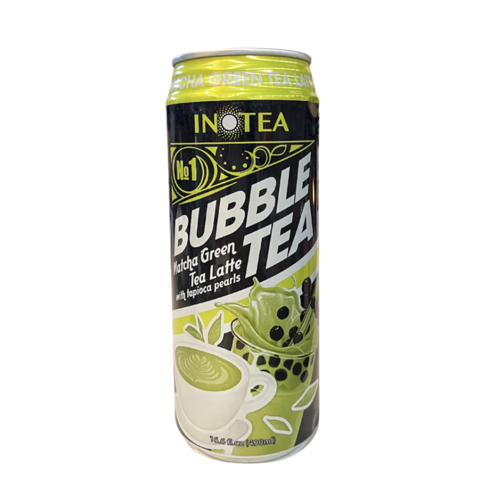 Inotea Bubble Tea - Matcha 16oz