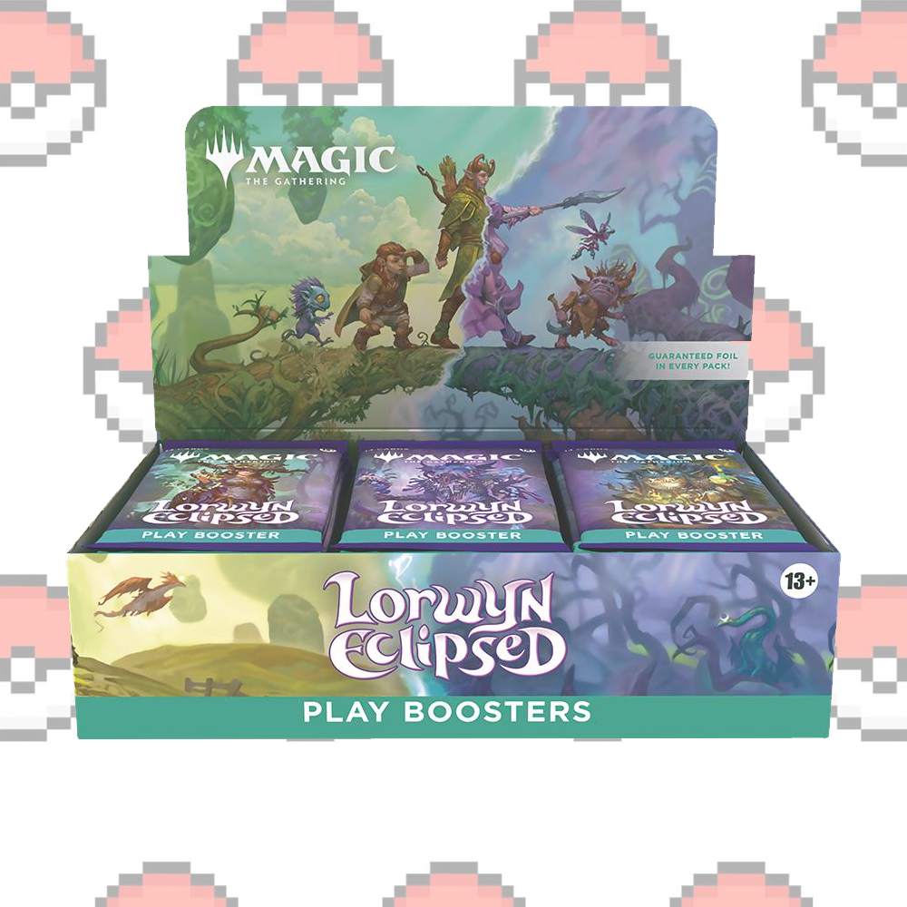 MTG Lorwyn Eclipsed Play Booster Boxes