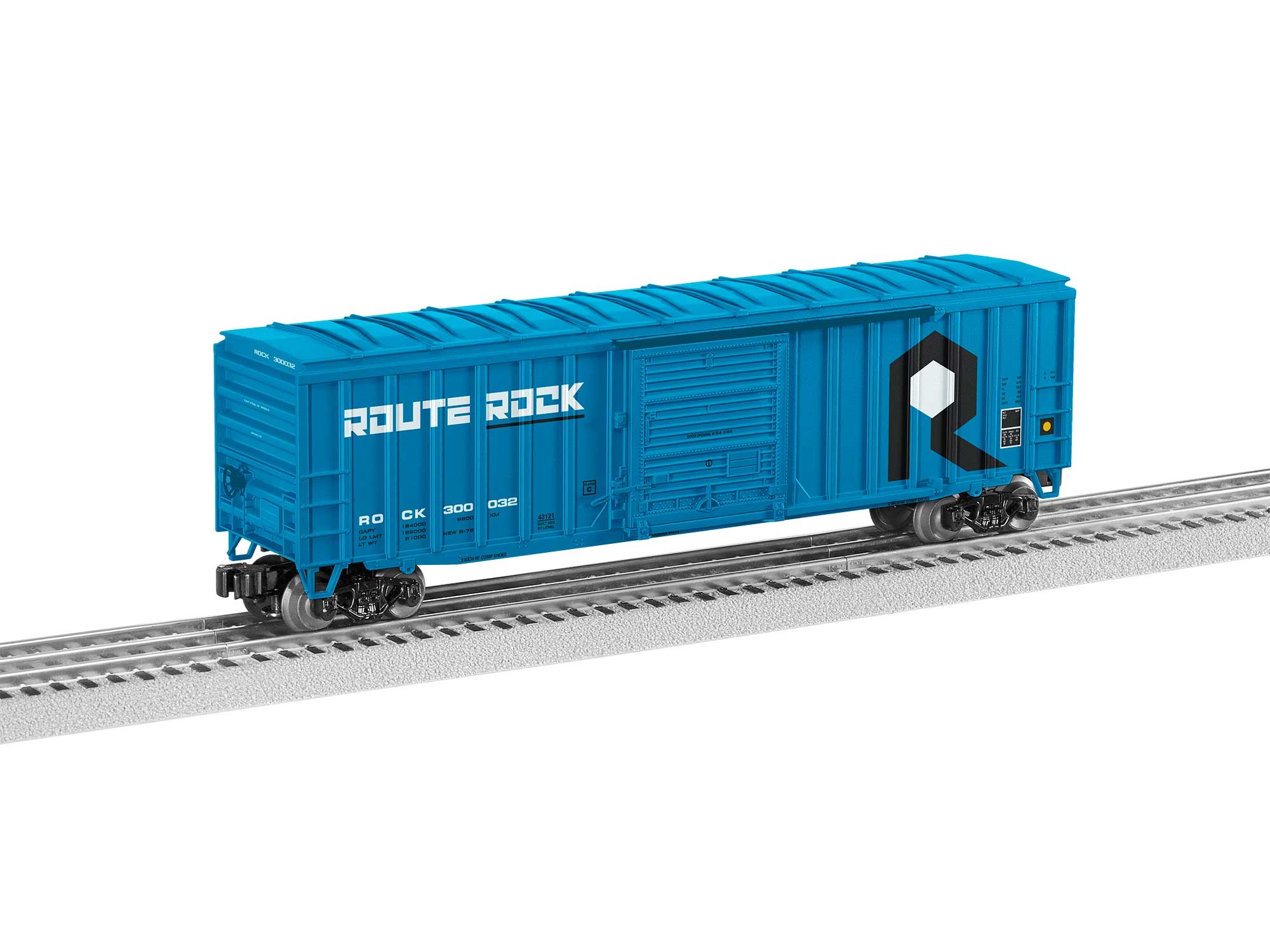 Lionel Rock Island Modern Boxcar #300032 2243121 O Scale