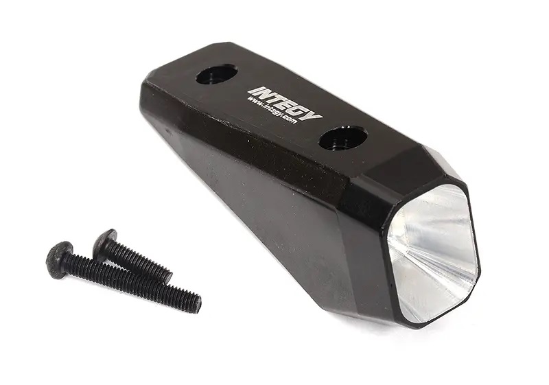 Billet Machined Realistic T2 Exhaust Tip For Arrma 1/7 Limitless