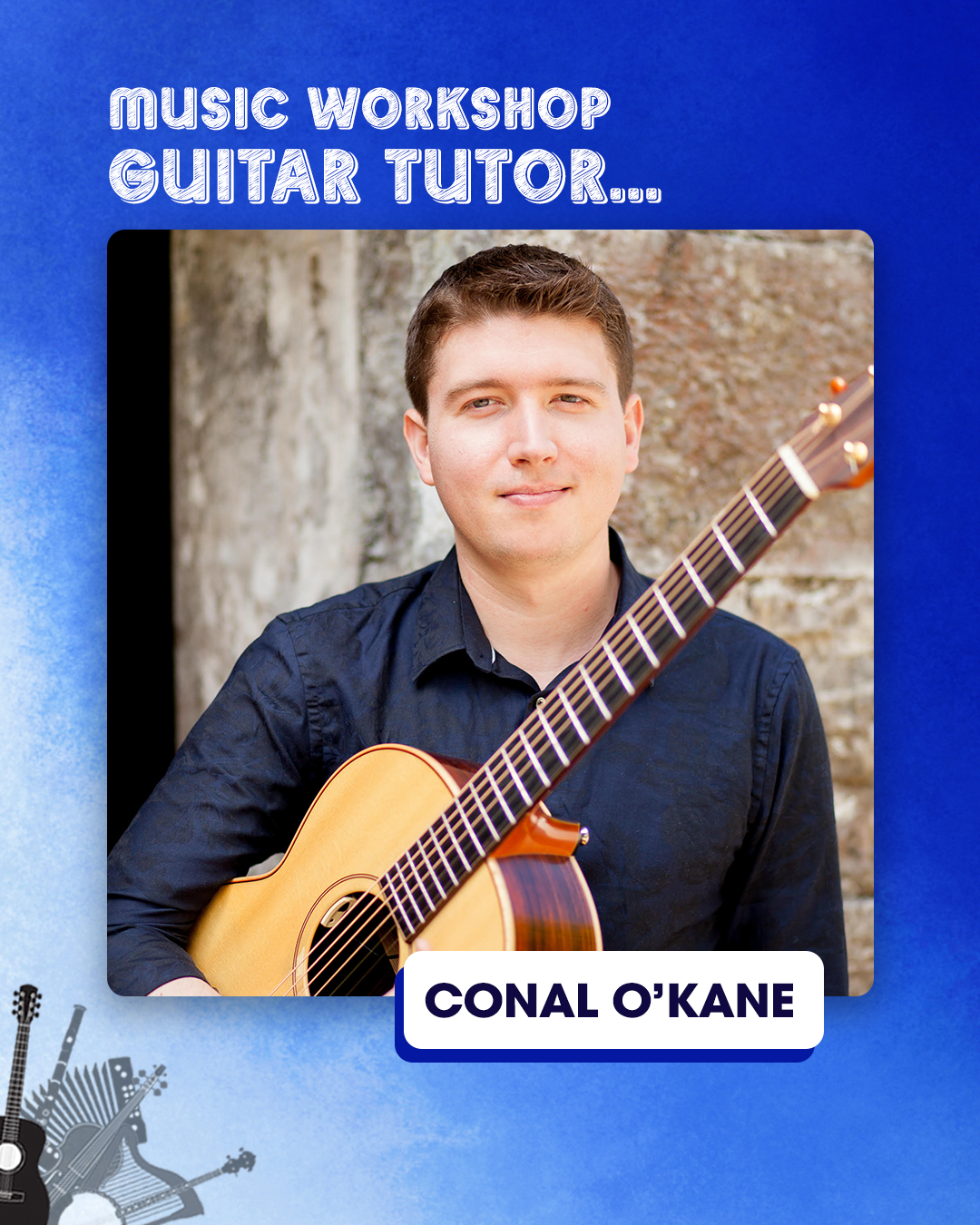 Conal O'Kane - Guitar