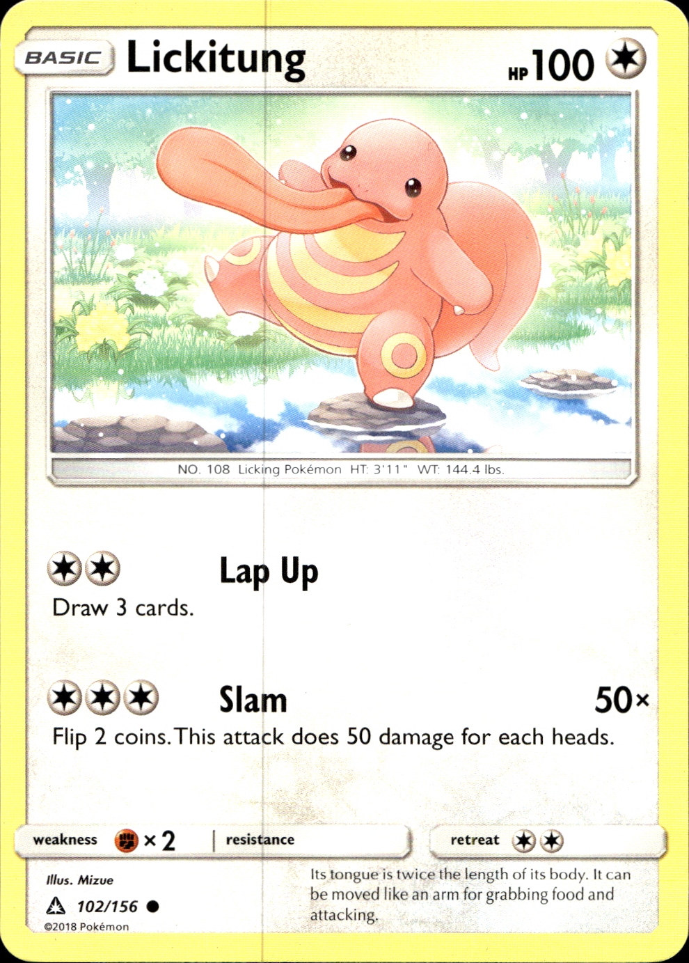 Lickitung - SM5 102