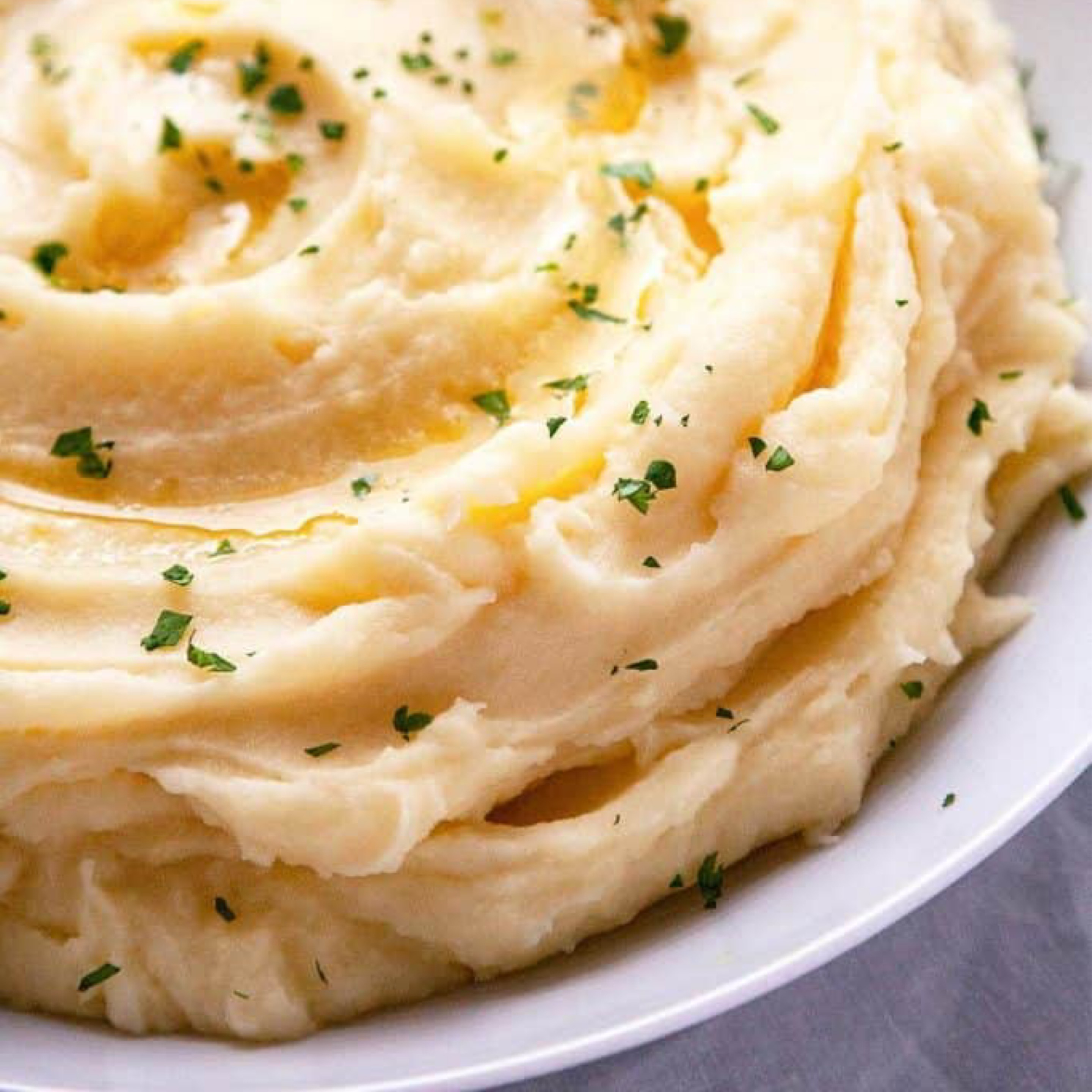 Mashed Potatoes