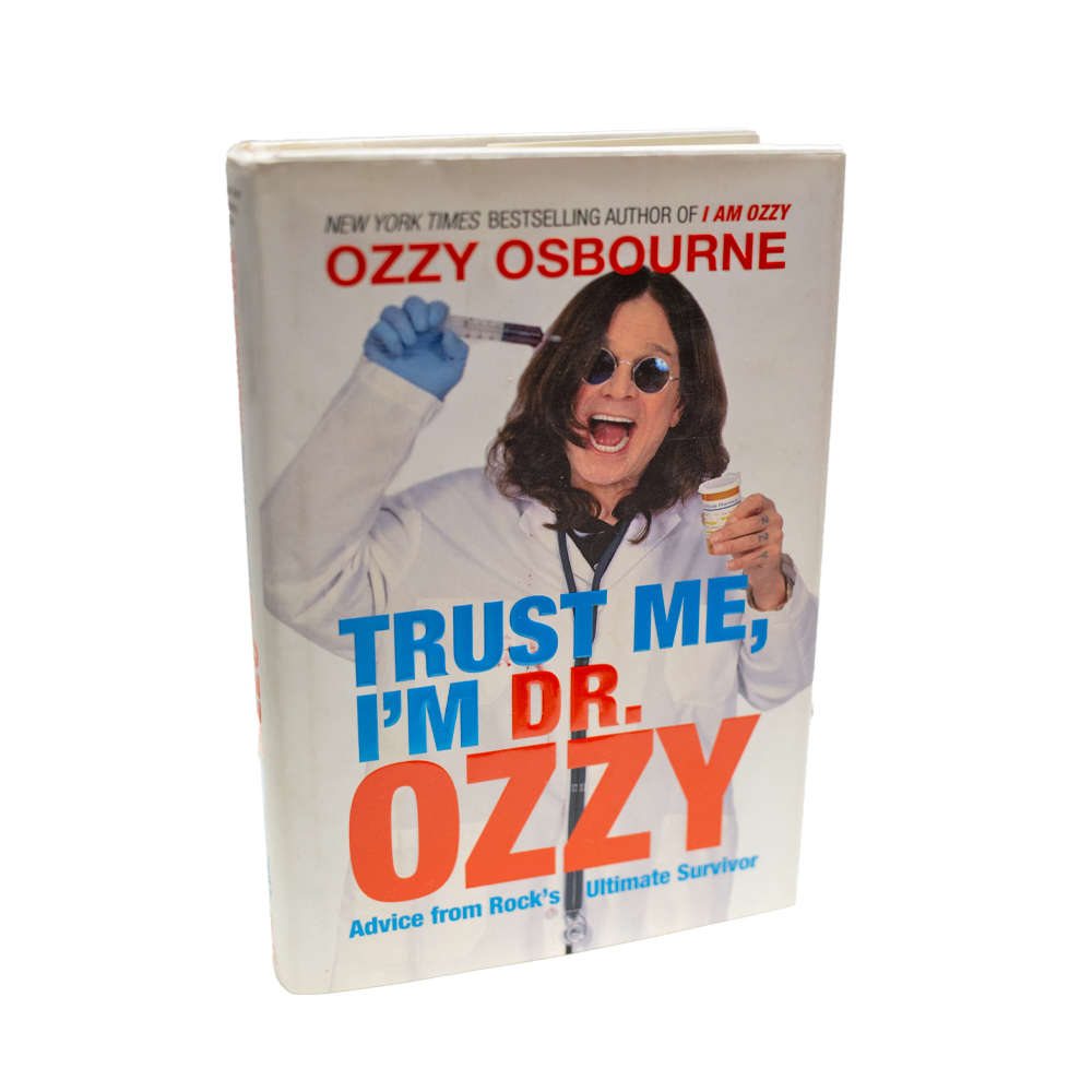 Osbourne, Ozzy - Trust Me, I'm Dr. Ozzy [Book]