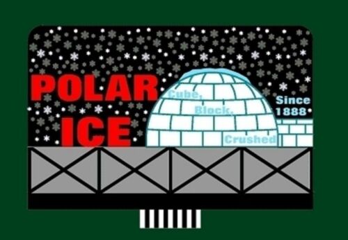 Polar Ice Sign