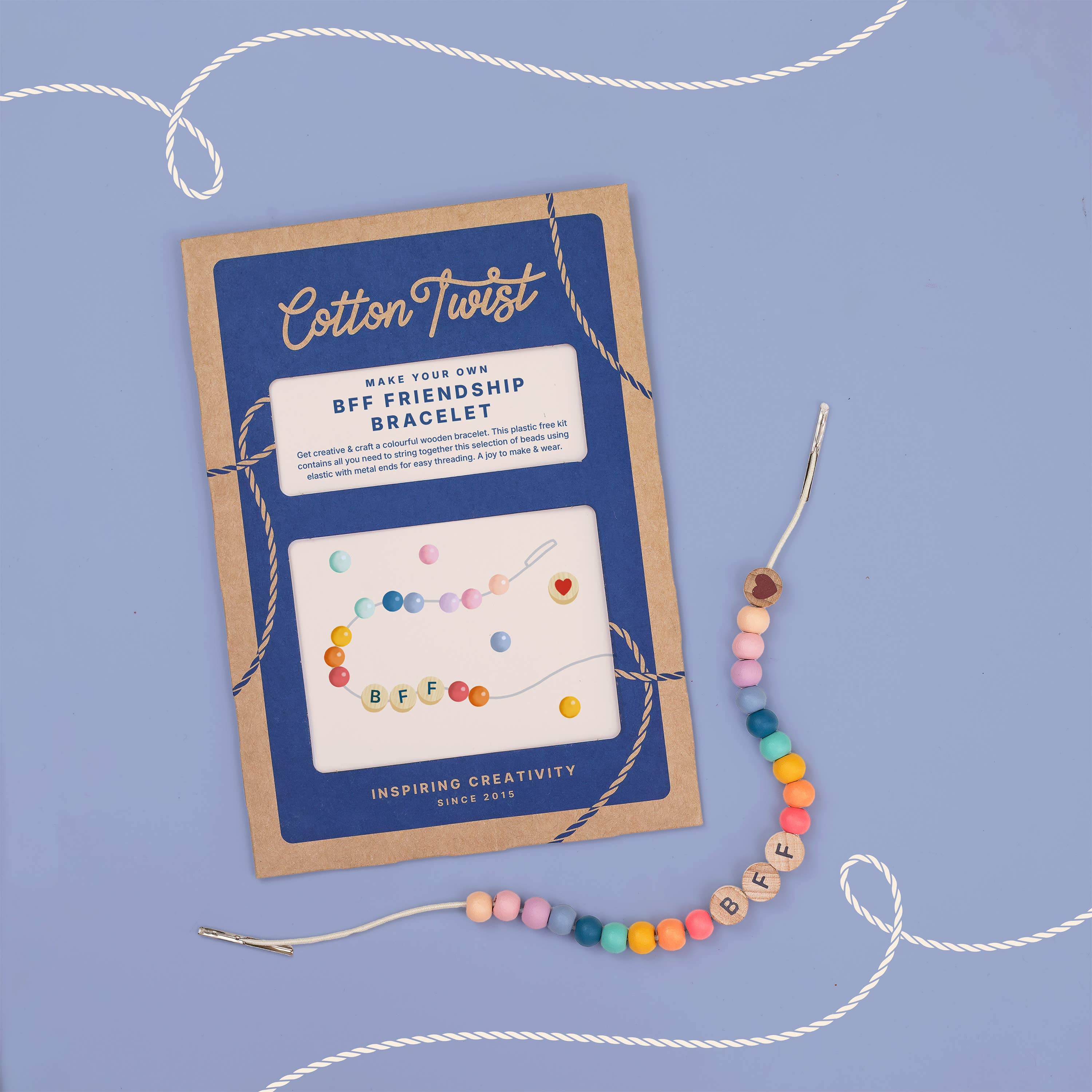 Make Your Own BFF Friendship Bracelet Kit