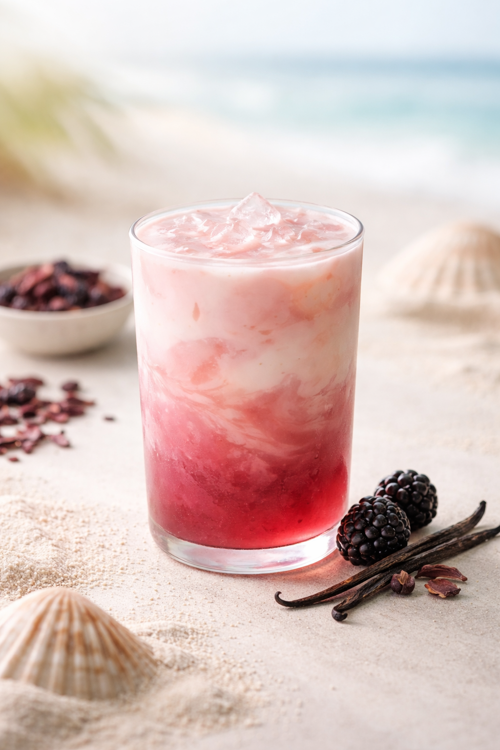 Pink Cloud Tea Latte