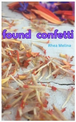 Rhea Melina/found confetti