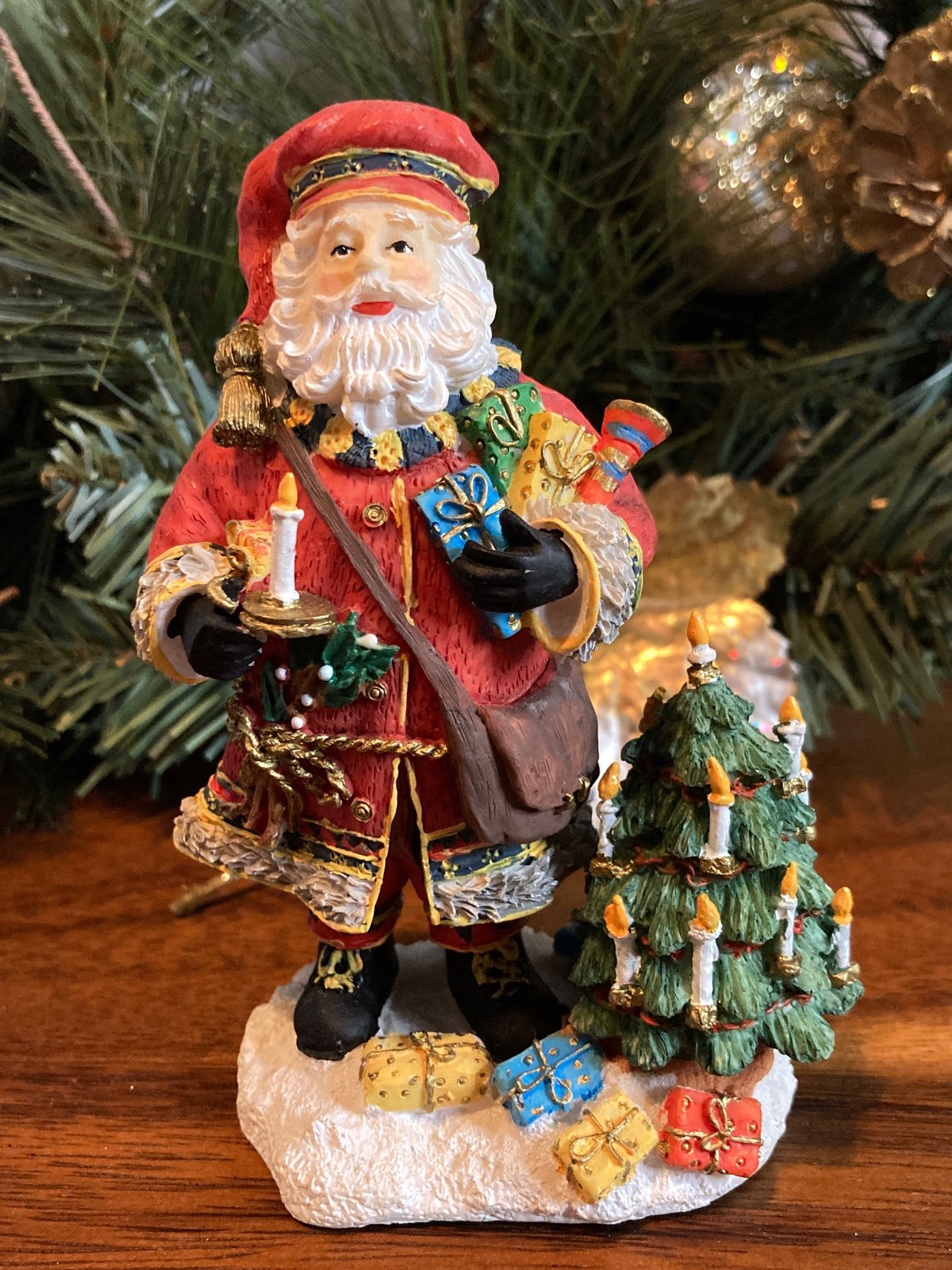 The International Santa Claus -ST. NICHOLAS -Latvia