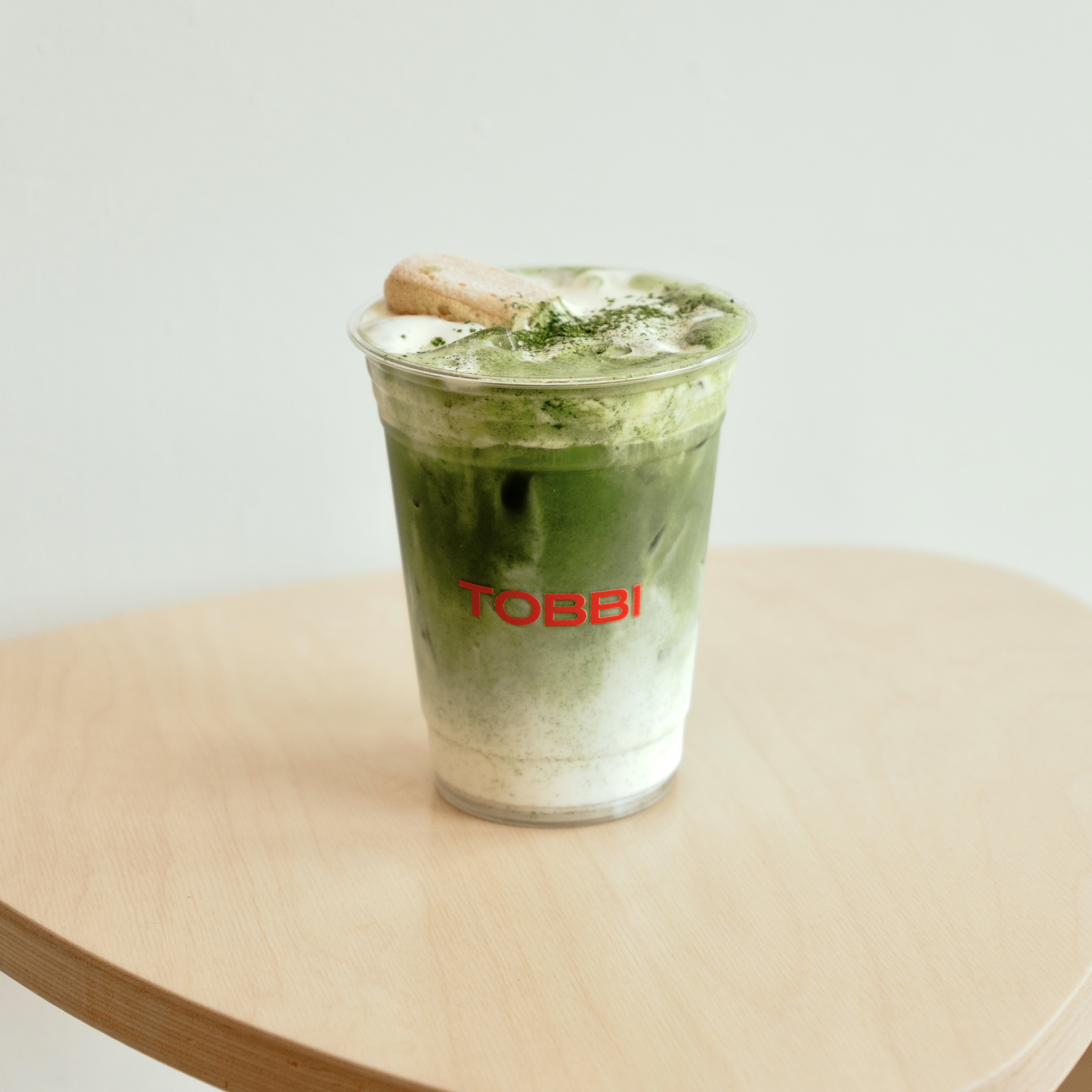 Tiramisu Matcha Latte