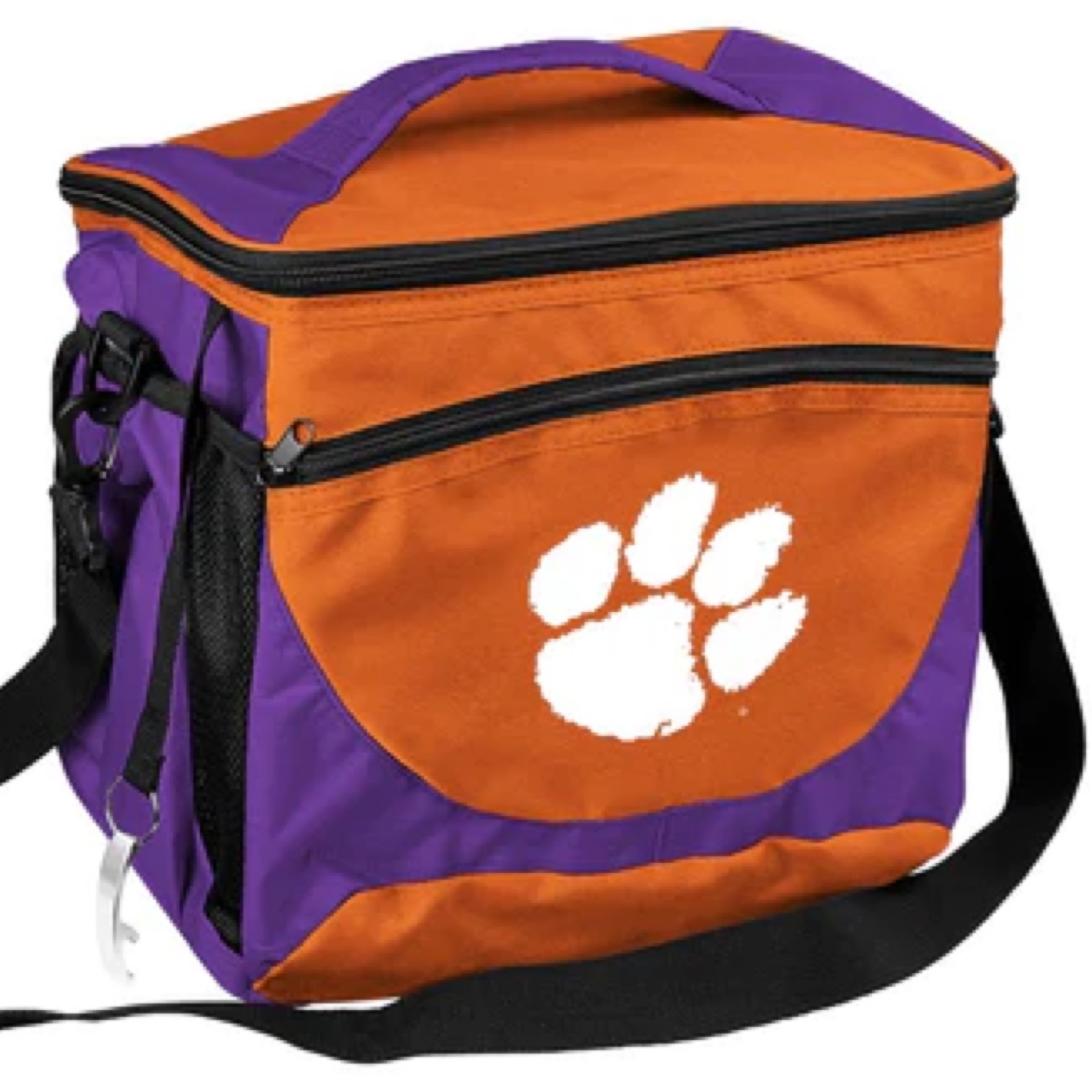 Clemson Tigers Premium 24 Can Cooler
