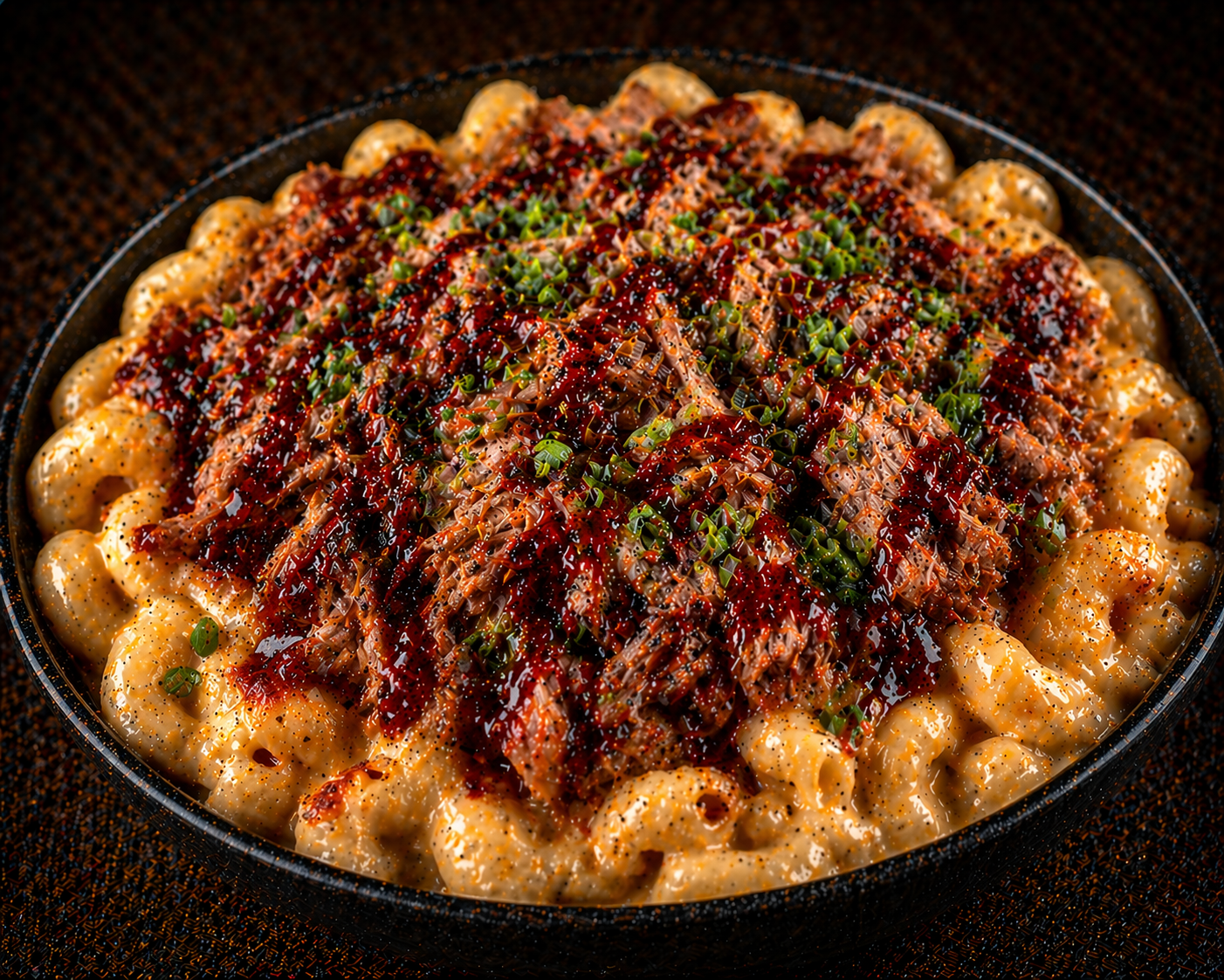 Mac Bowl-Pork