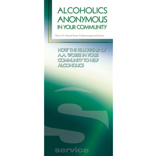 P-31 A.A. in Your Community