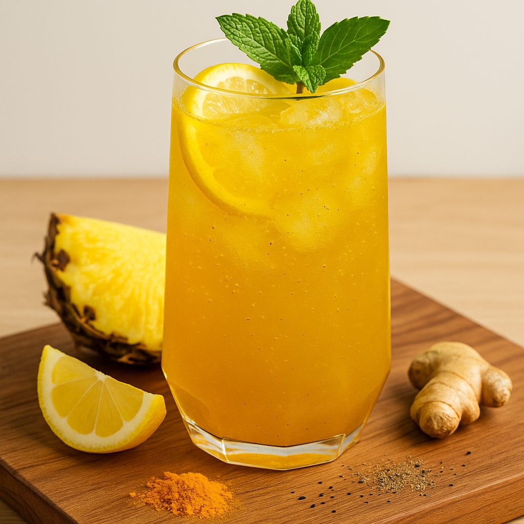 Golden Detox Mule