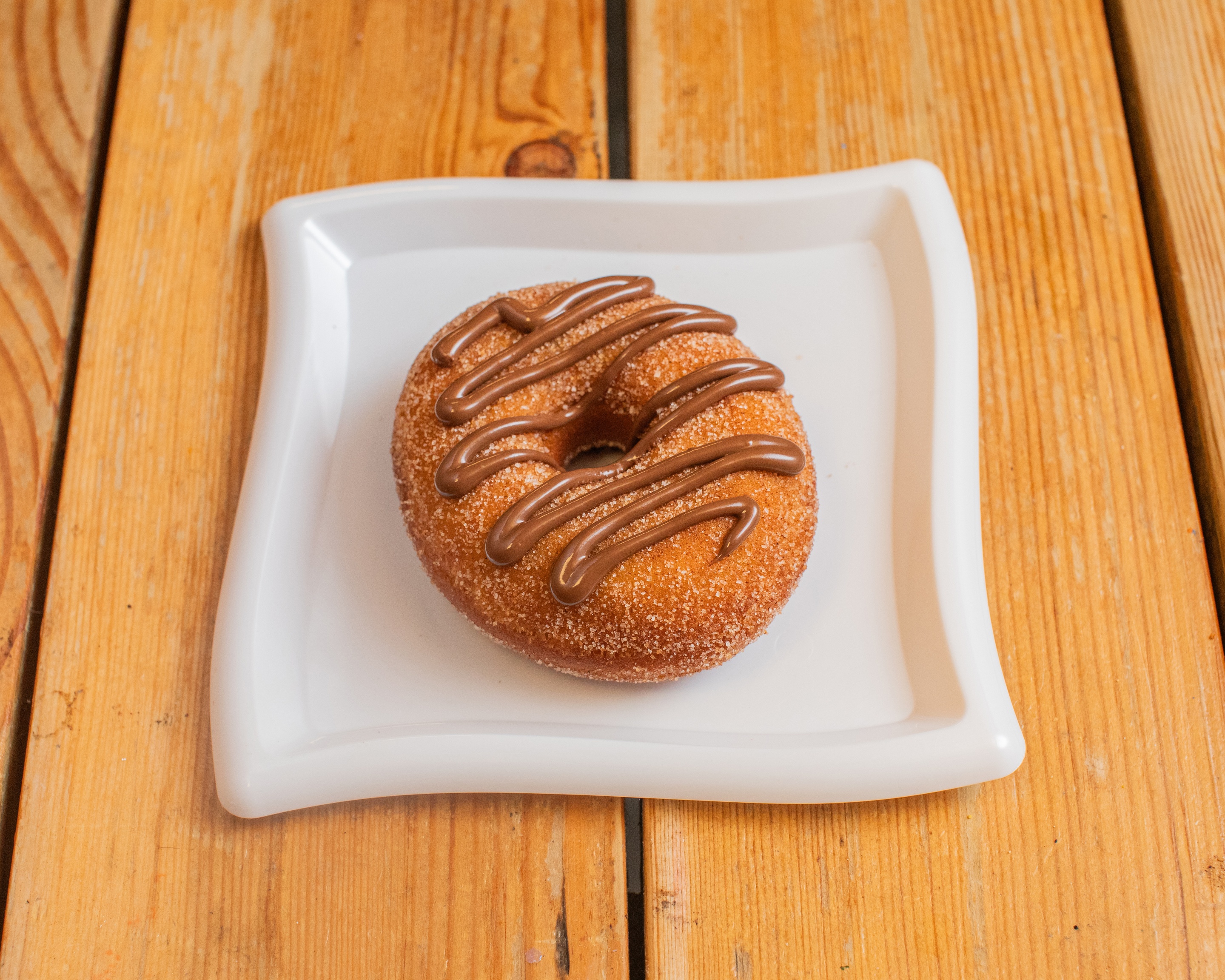 Nutella Churro Donut